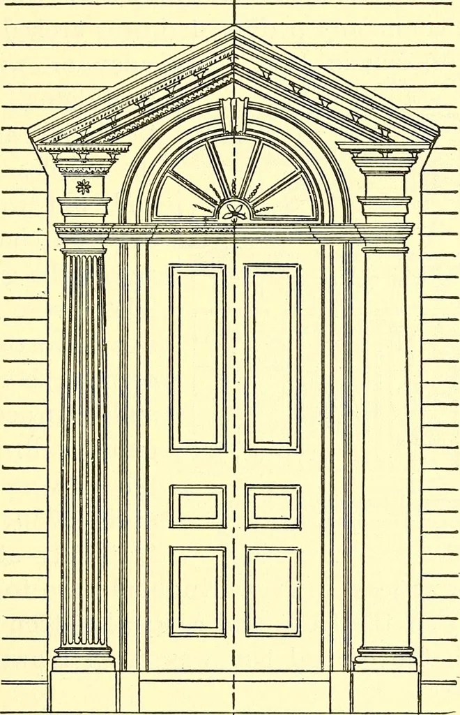 An illustration from A history of ornament .., 1916, leaf 504