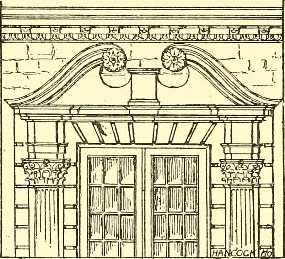 An illustration from A history of ornament .., 1916, leaf 505