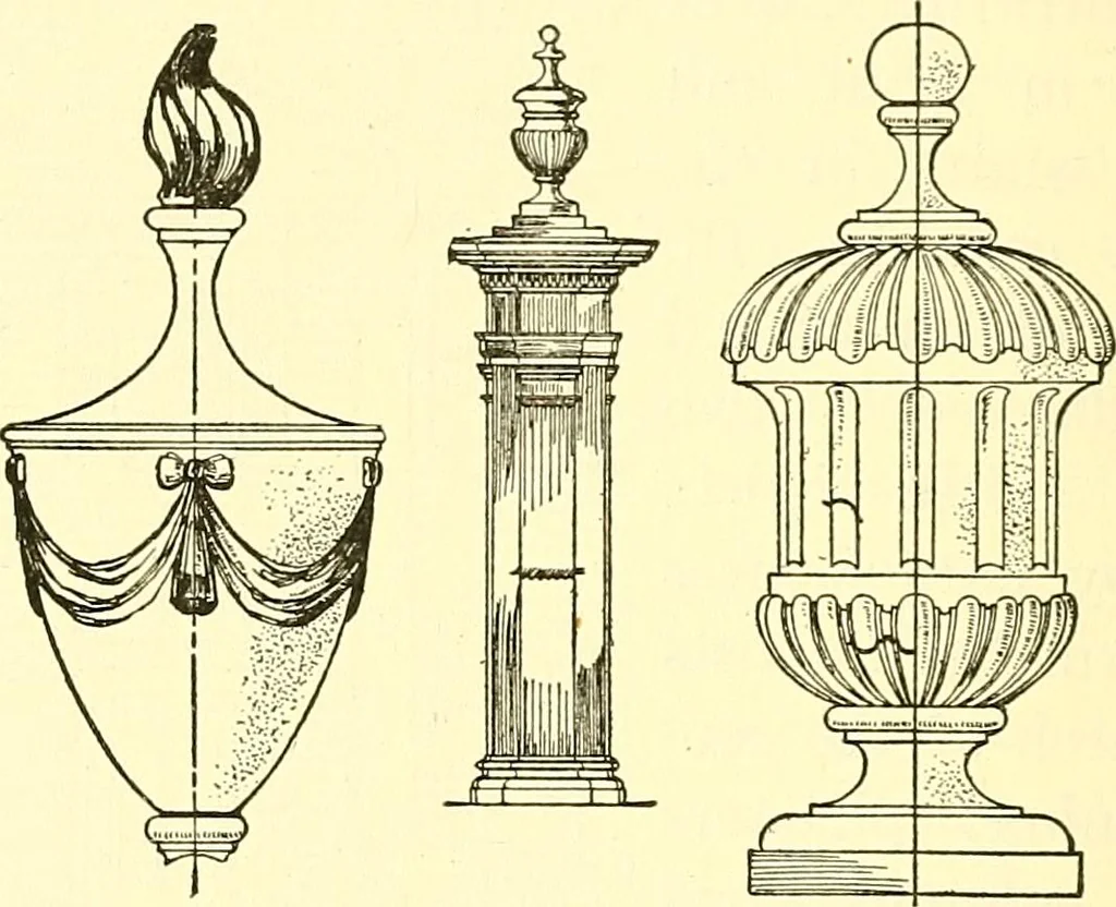 An illustration from A history of ornament .., 1916, leaf 507
