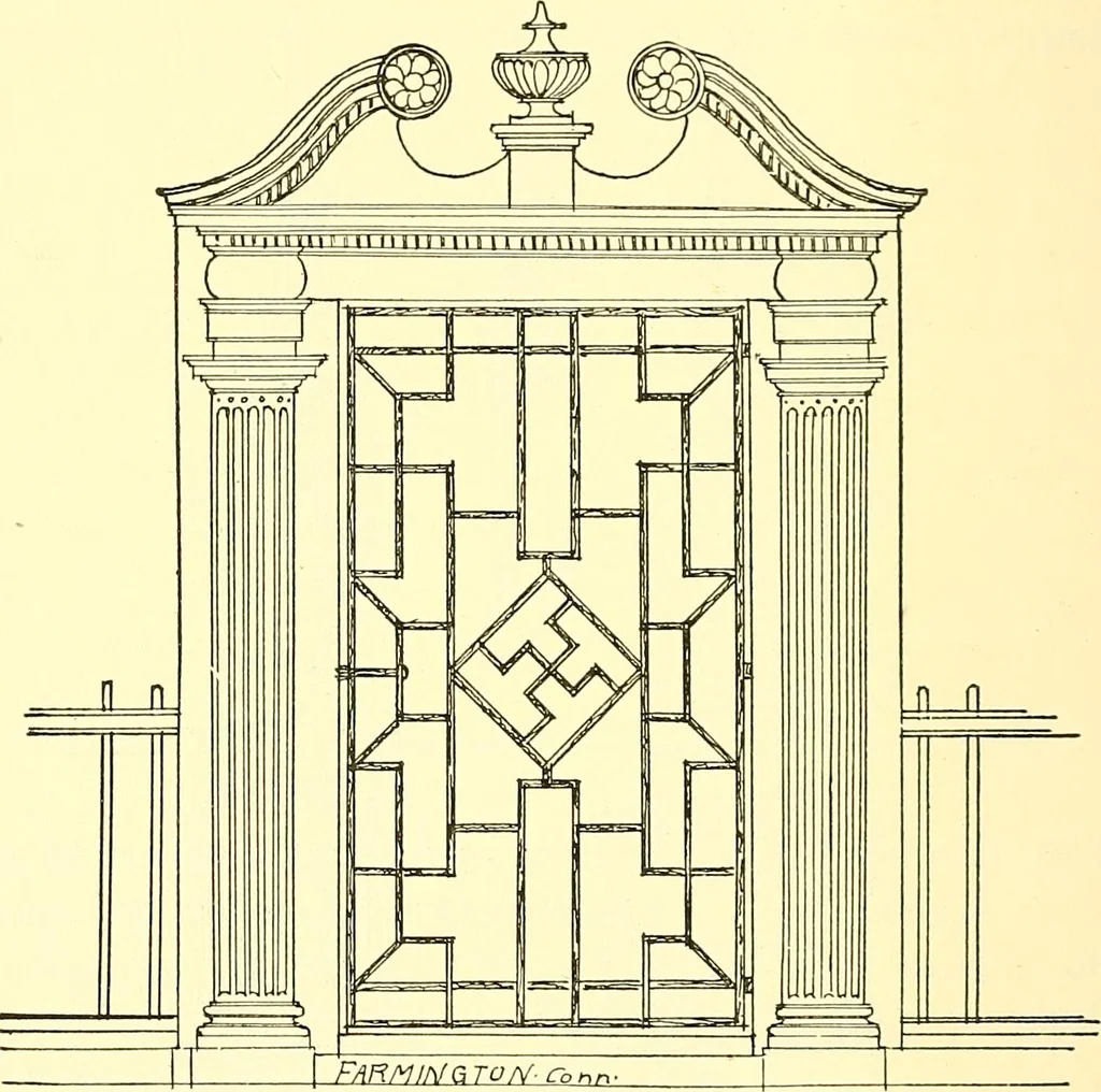 An illustration from A history of ornament .., 1916, leaf 509