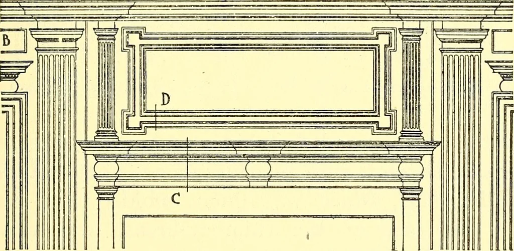 An illustration from A history of ornament .., 1916, leaf 510