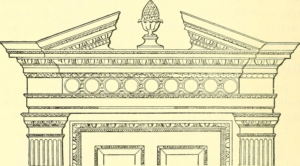 An illustration from A history of ornament .., 1916, leaf 511