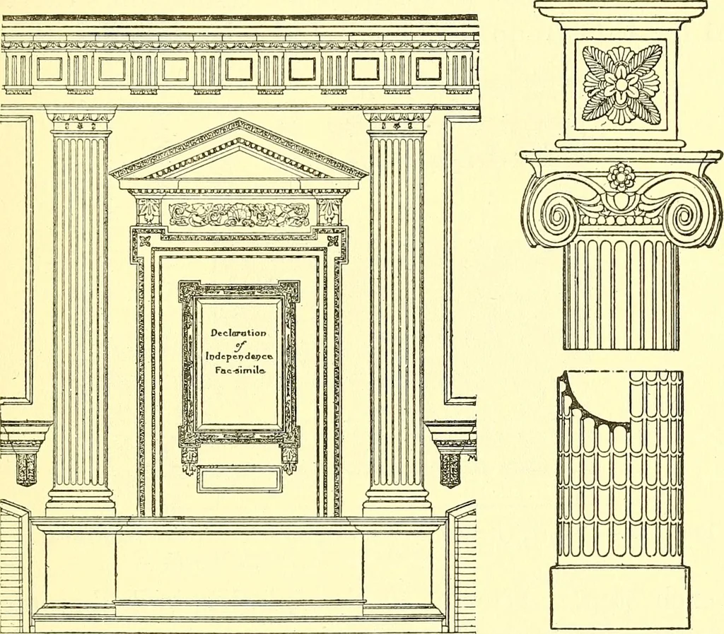 An illustration from A history of ornament .., 1916, leaf 512
