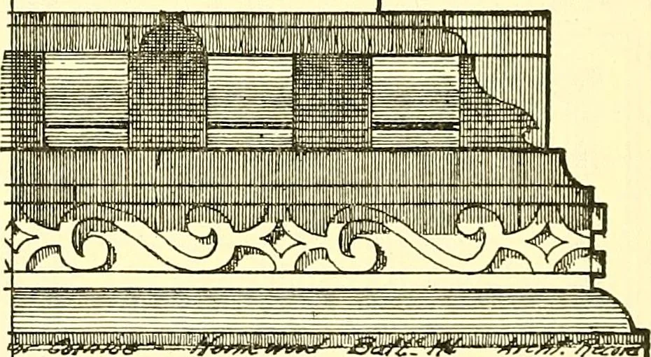 An illustration from A history of ornament .., 1916, leaf 513