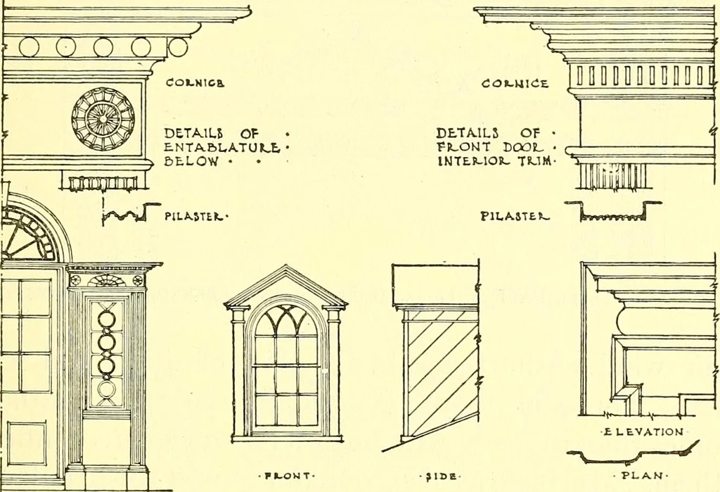 An illustration from A history of ornament .., 1916, leaf 518