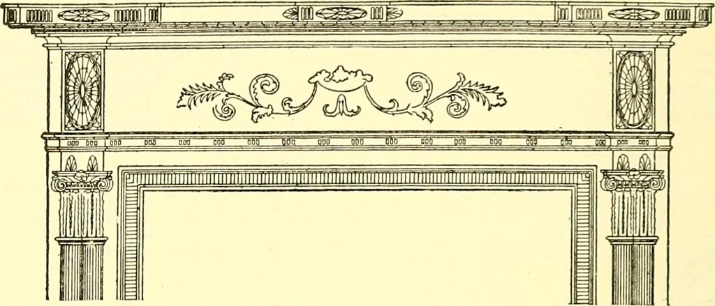 An illustration from A history of ornament .., 1916, leaf 519