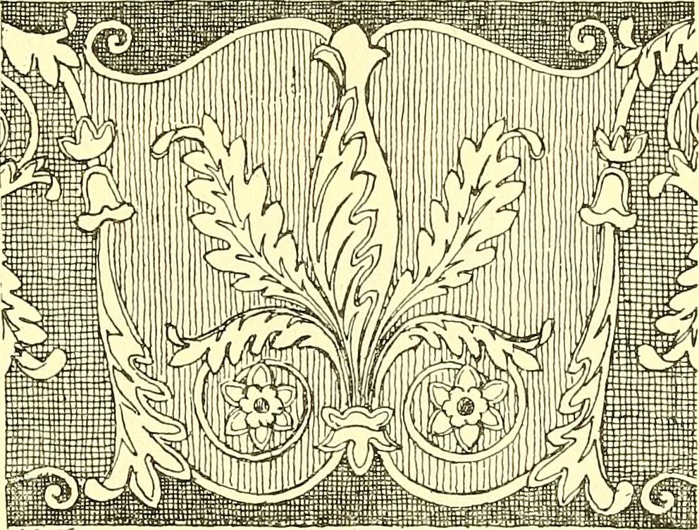 An illustration from A history of ornament .., 1916, leaf 52