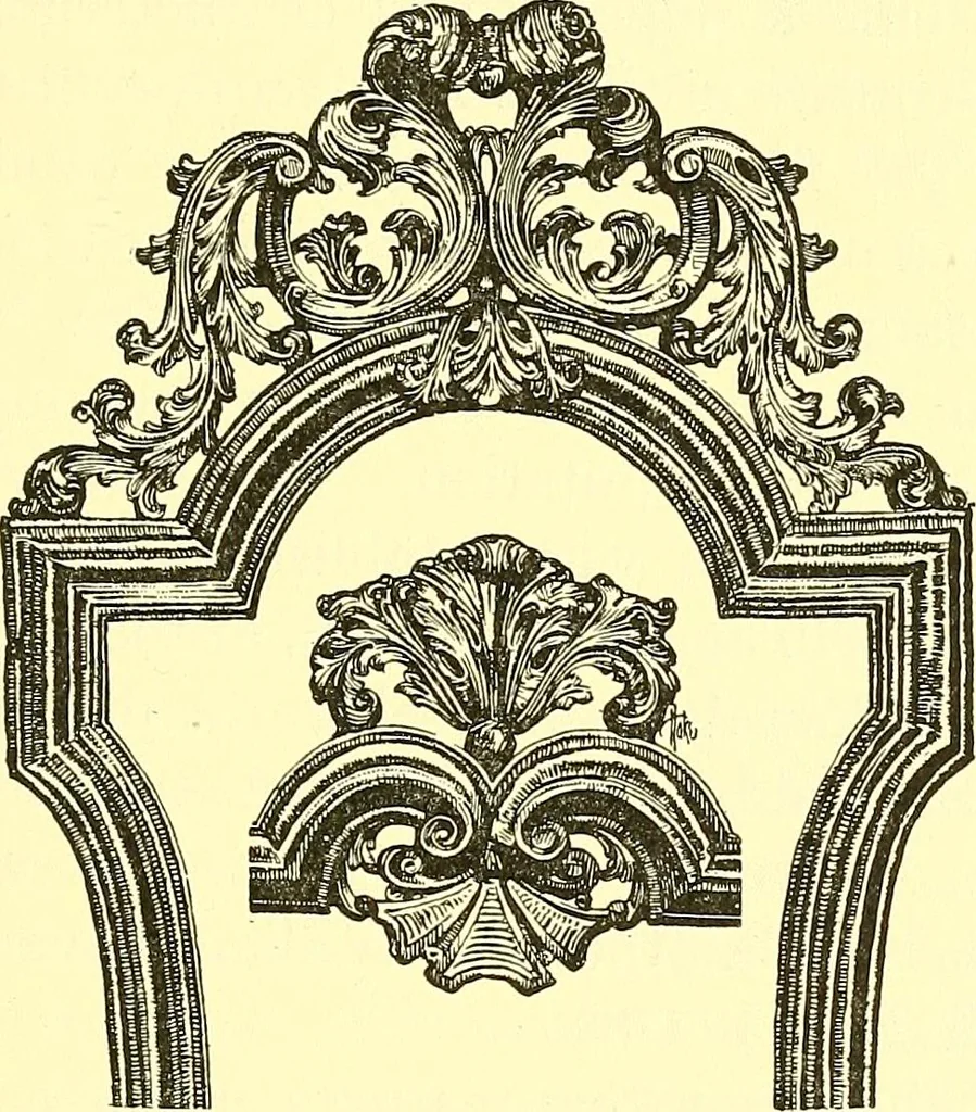 An illustration from A history of ornament .., 1916, leaf 520