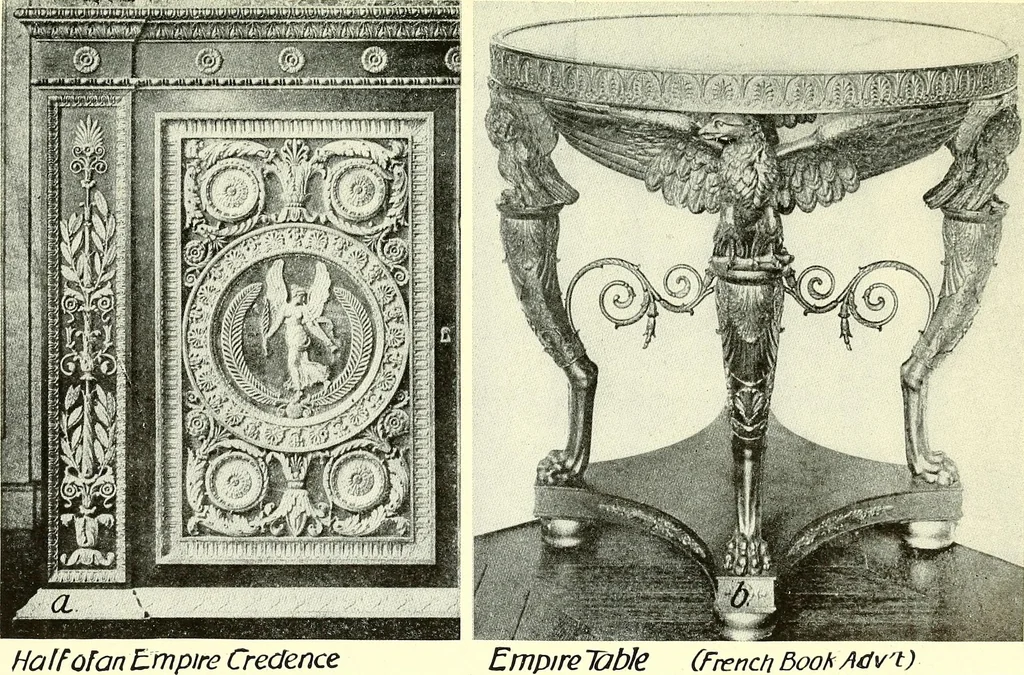 An illustration from A history of ornament .., 1916, leaf 530