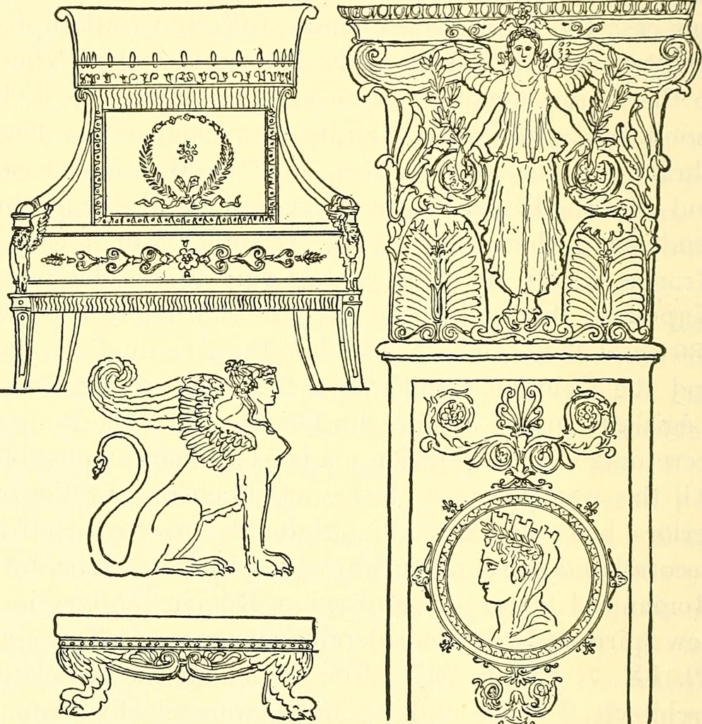 An illustration from A history of ornament .., 1916, leaf 535