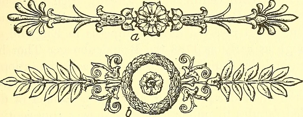 An illustration from A history of ornament .., 1916, leaf 536