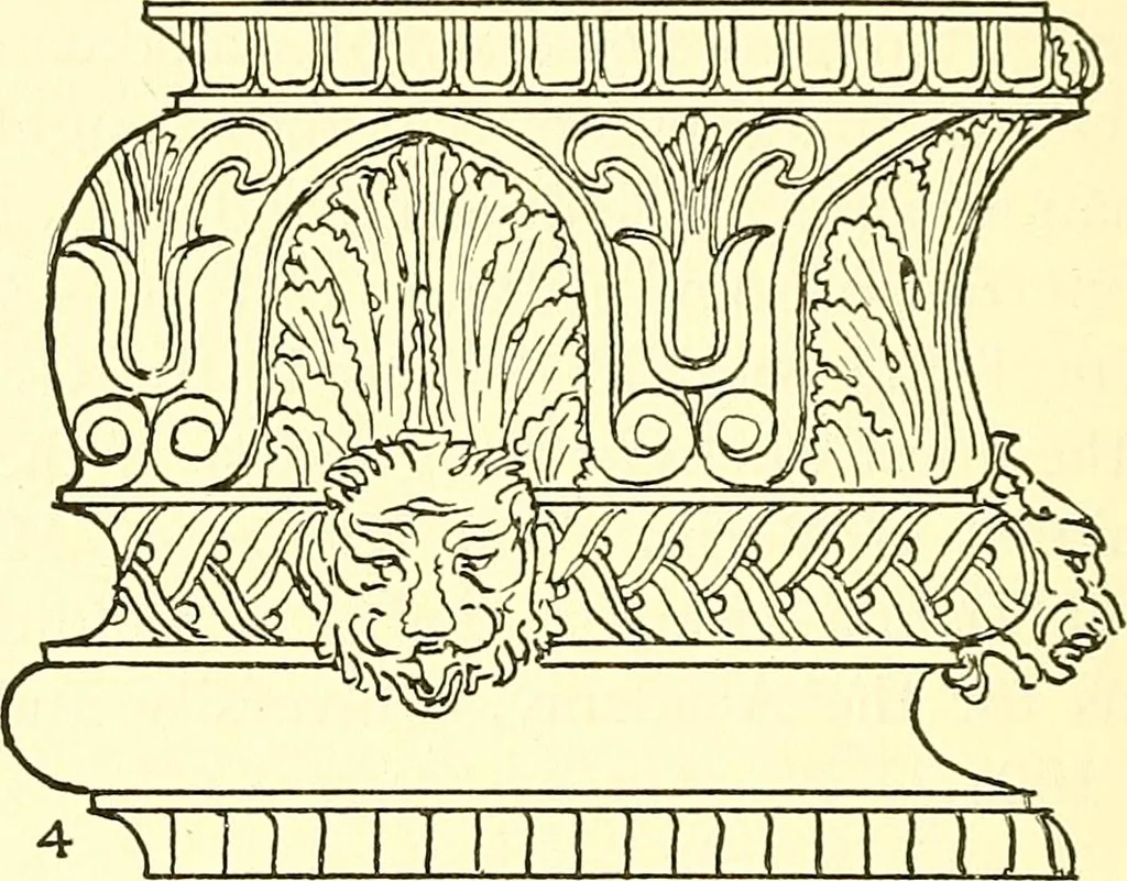 An illustration from A history of ornament .., 1916, leaf 539