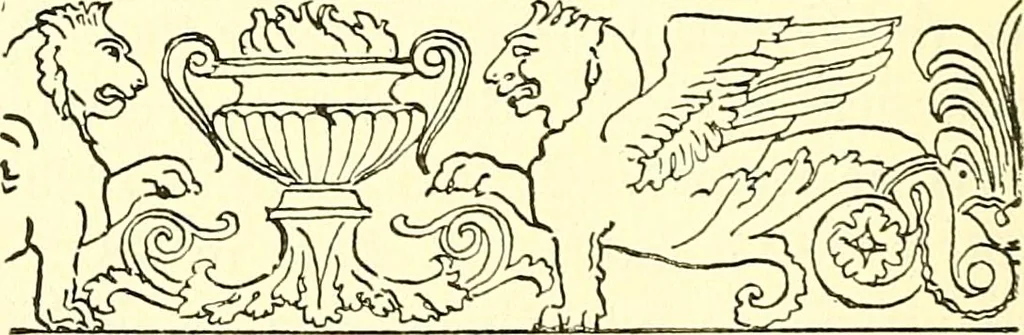 An illustration from A history of ornament .., 1916, leaf 539