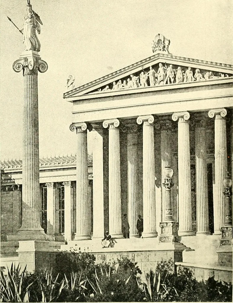An illustration from A history of ornament .., 1916, leaf 541