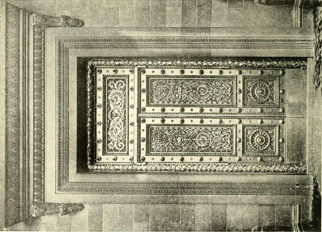 An illustration from A history of ornament .., 1916, leaf 541