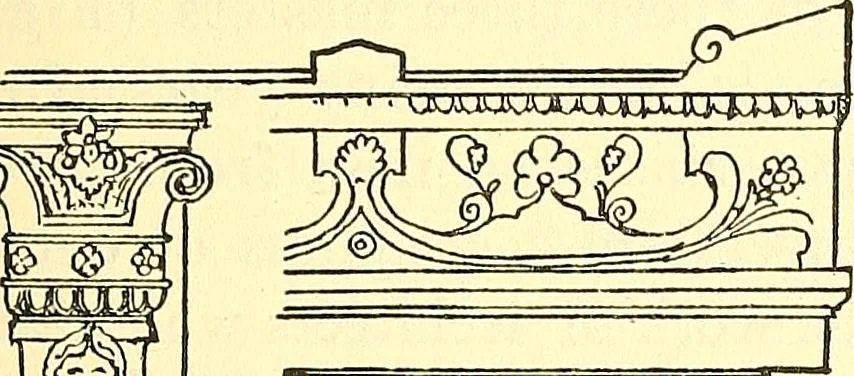 An illustration from A history of ornament .., 1916, leaf 542