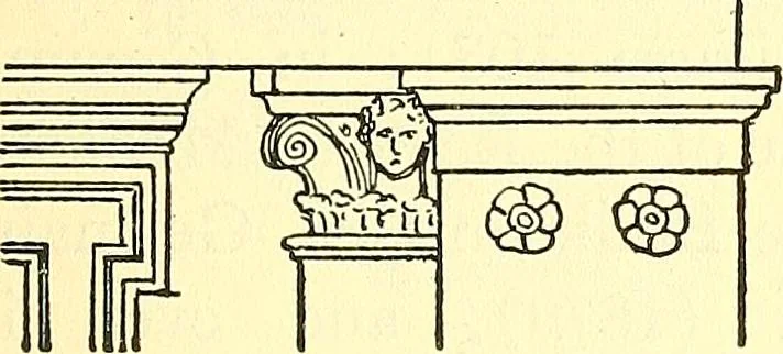 An illustration from A history of ornament .., 1916, leaf 542
