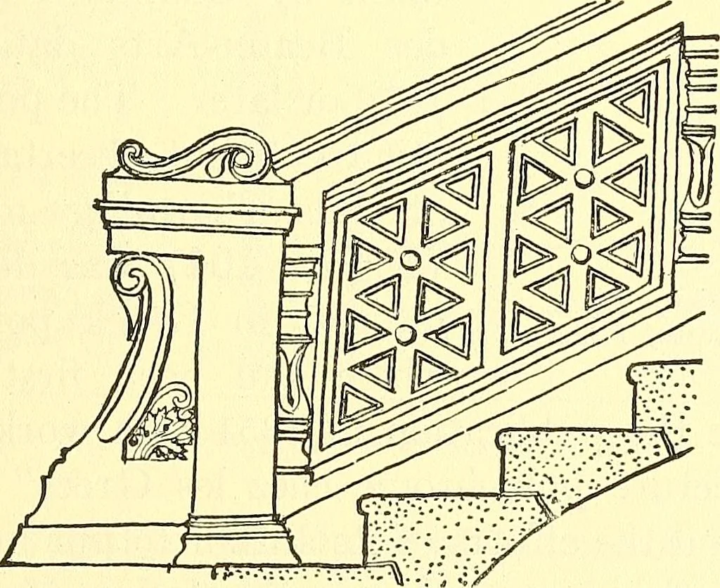 An illustration from A history of ornament .., 1916, leaf 542