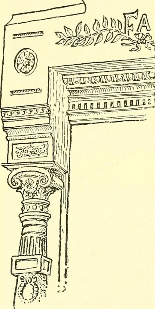 An illustration from A history of ornament .., 1916, leaf 543