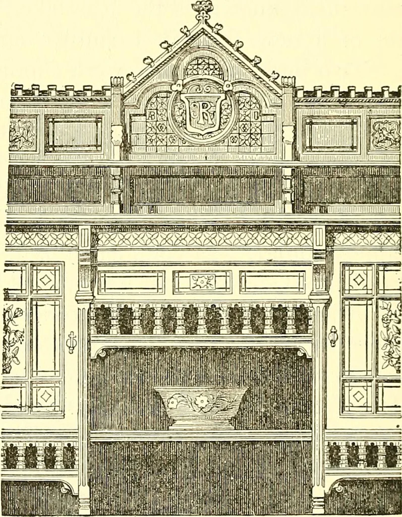 An illustration from A history of ornament .., 1916, leaf 549