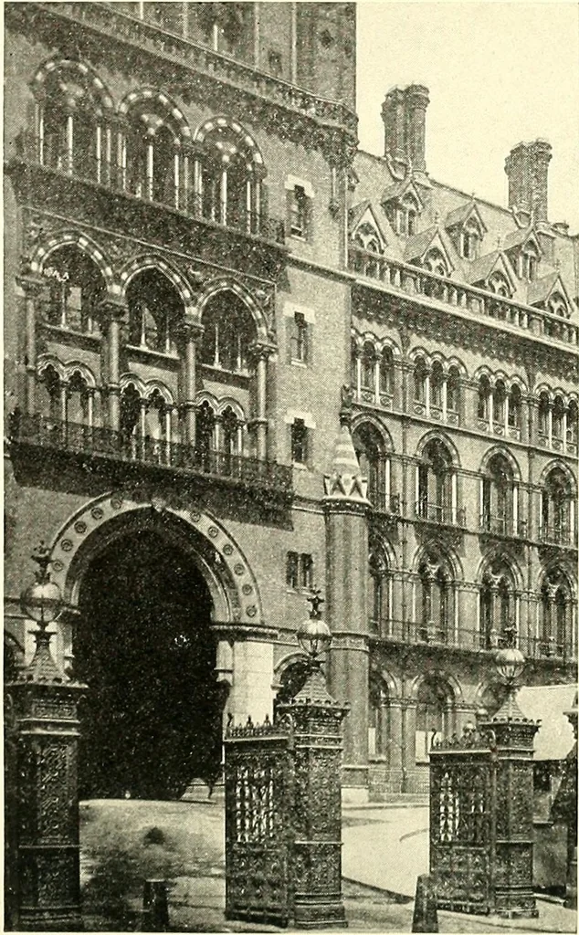 An illustration from A history of ornament .., 1916, leaf 551
