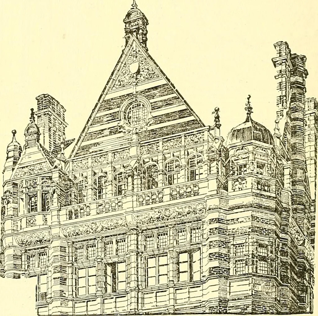 An illustration from A history of ornament .., 1916, leaf 555