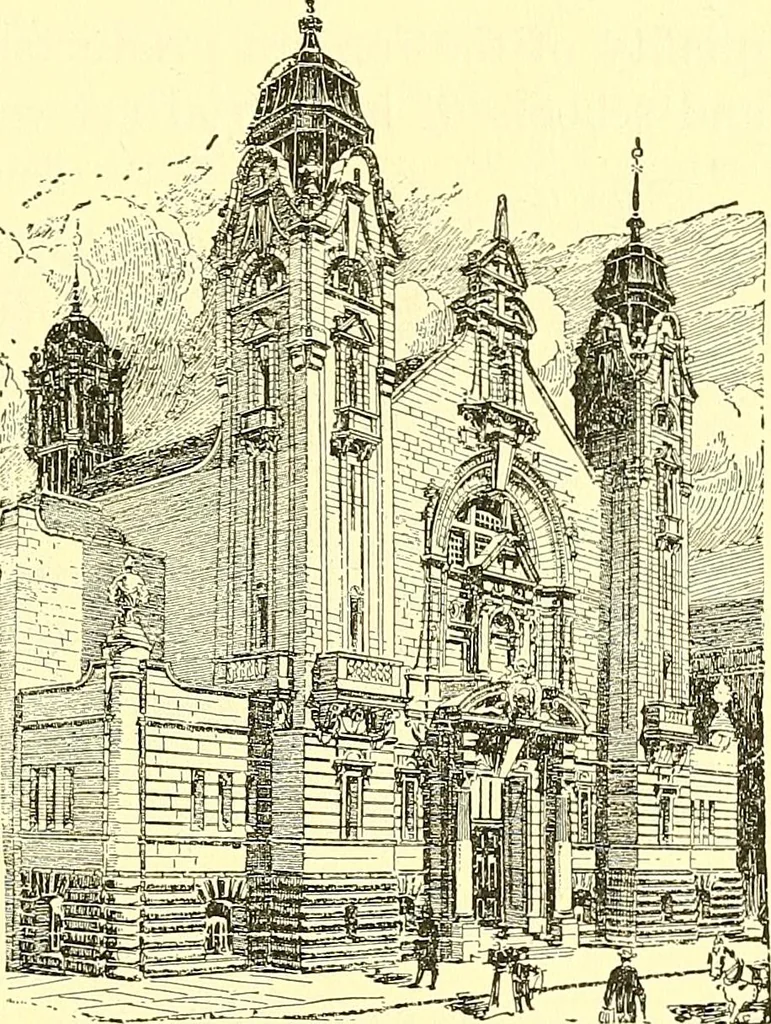 An illustration from A history of ornament .., 1916, leaf 556