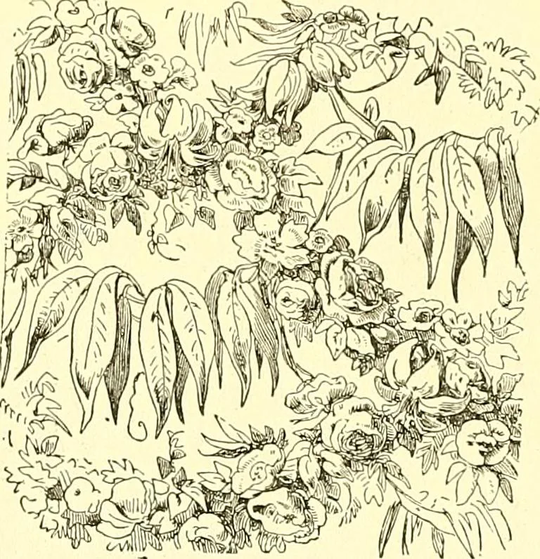 An illustration from A history of ornament .., 1916, leaf 557