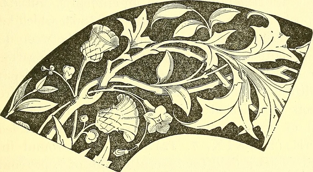 An illustration from A history of ornament .., 1916, leaf 558