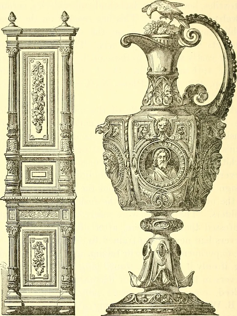 An illustration from A history of ornament .., 1916, leaf 563