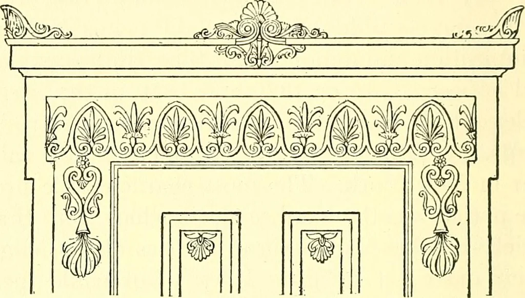 An illustration from A history of ornament .., 1916, leaf 571