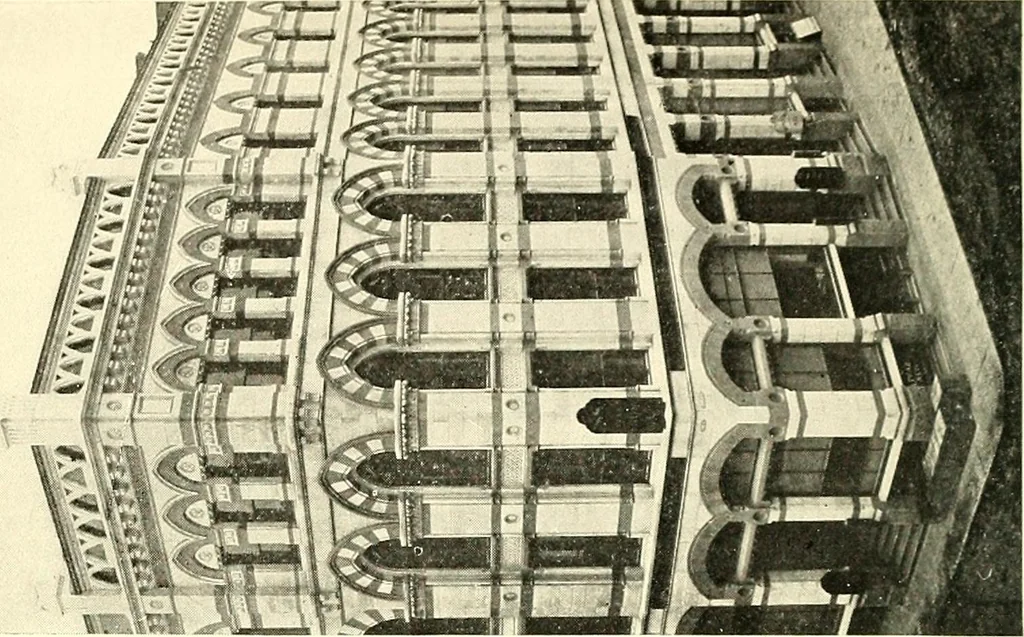 An illustration from A history of ornament .., 1916, leaf 575