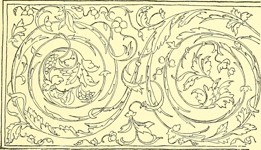 An illustration from A history of ornament .., 1916, leaf 58