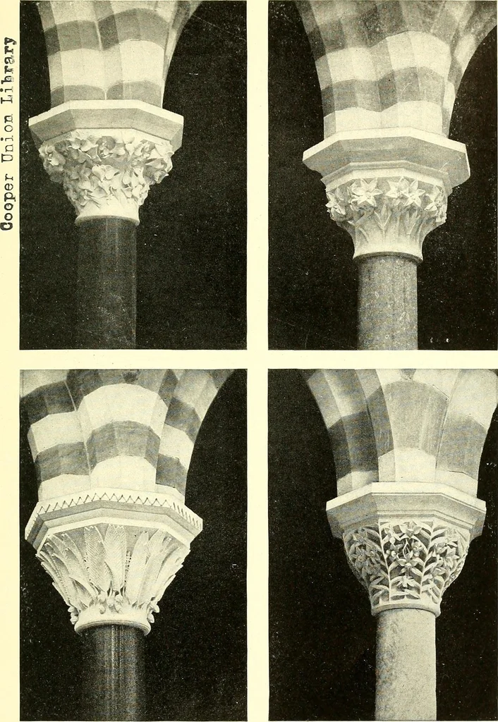 An illustration from A history of ornament .., 1916, leaf 580
