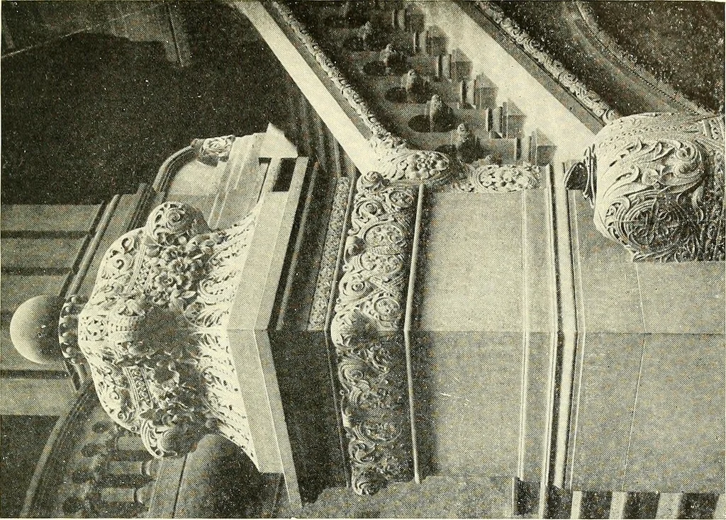 An illustration from A history of ornament .., 1916, leaf 586