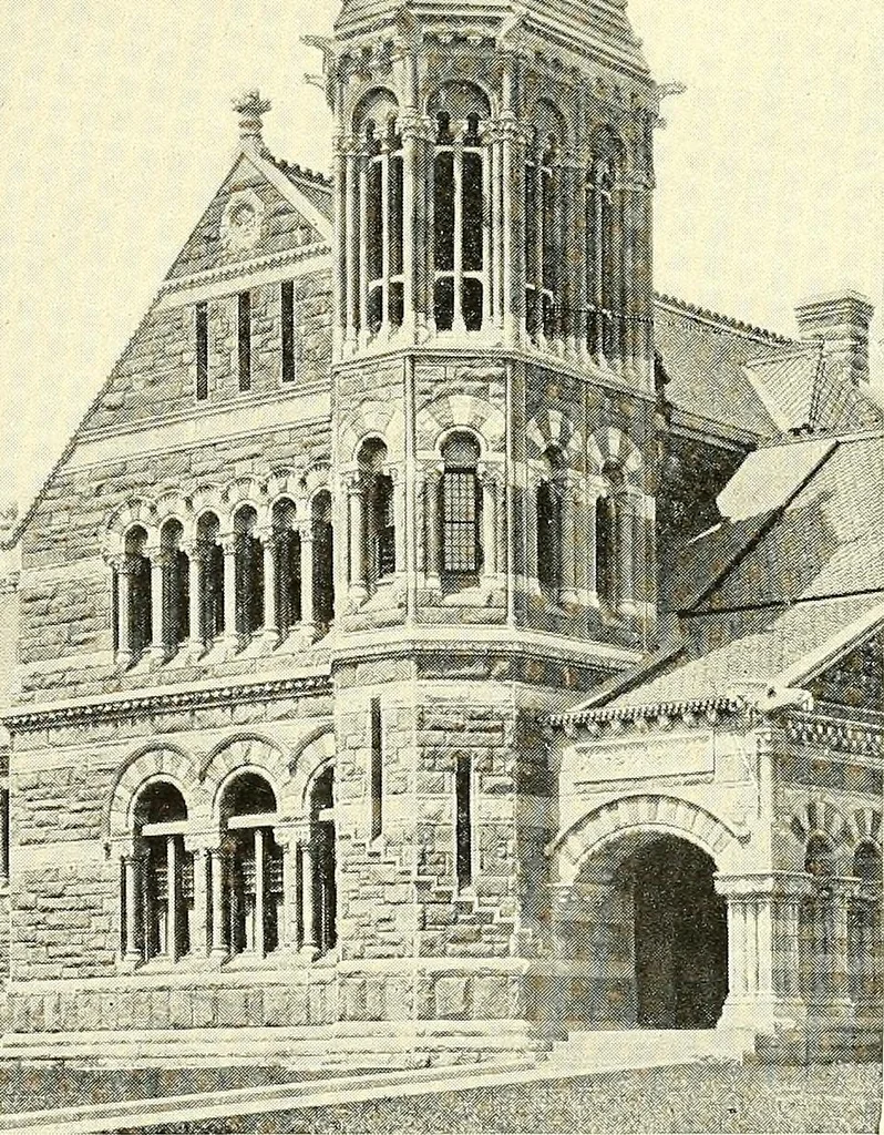 An illustration from A history of ornament .., 1916, leaf 586