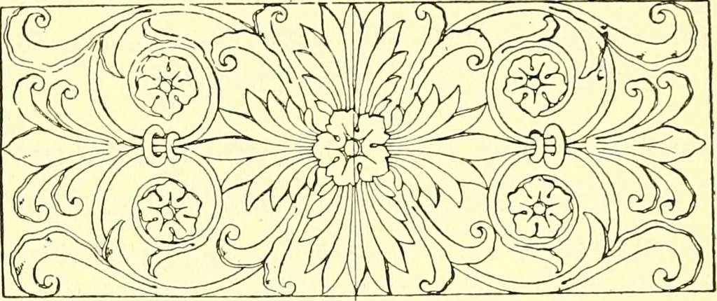 An illustration from A history of ornament .., 1916, leaf 59
