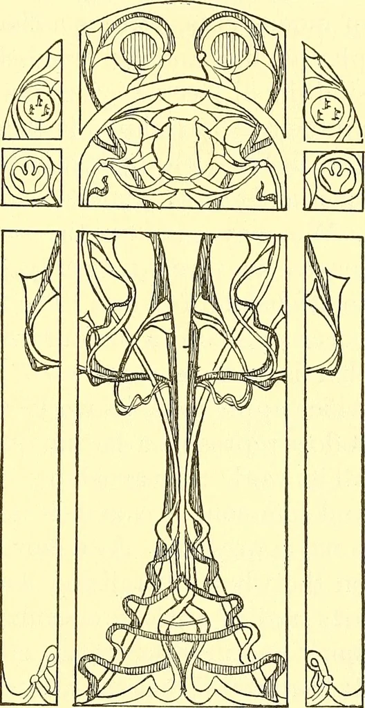 An illustration from A history of ornament .., 1916, leaf 592