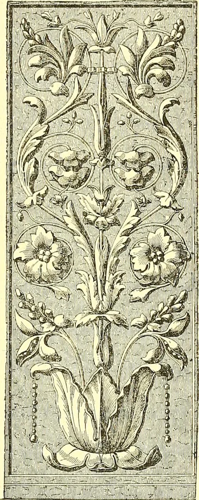 An illustration from A history of ornament .., 1916, leaf 60