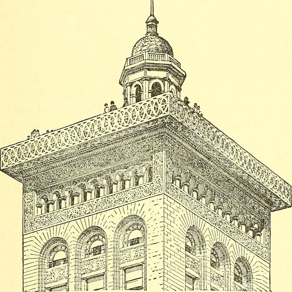 An illustration from A history of ornament .., 1916, leaf 600