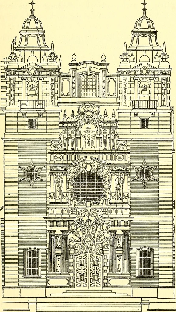 An illustration from A history of ornament .., 1916, leaf 602