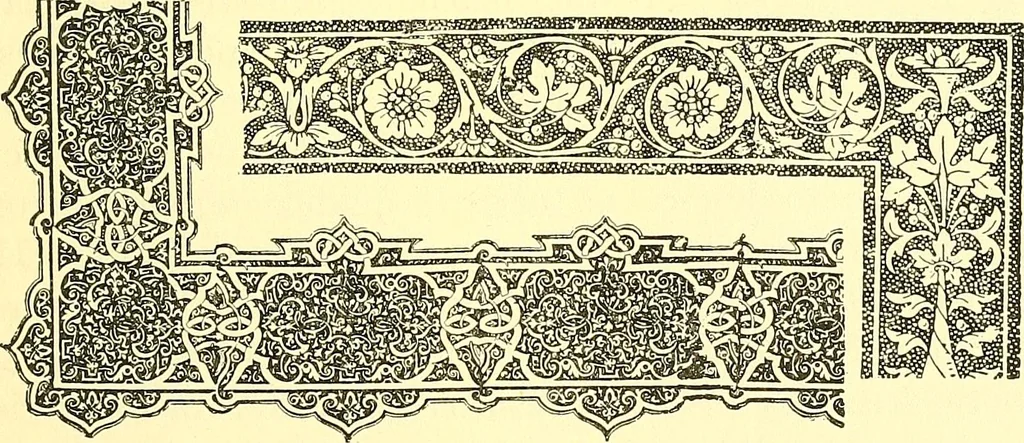 An illustration from A history of ornament .., 1916, leaf 604