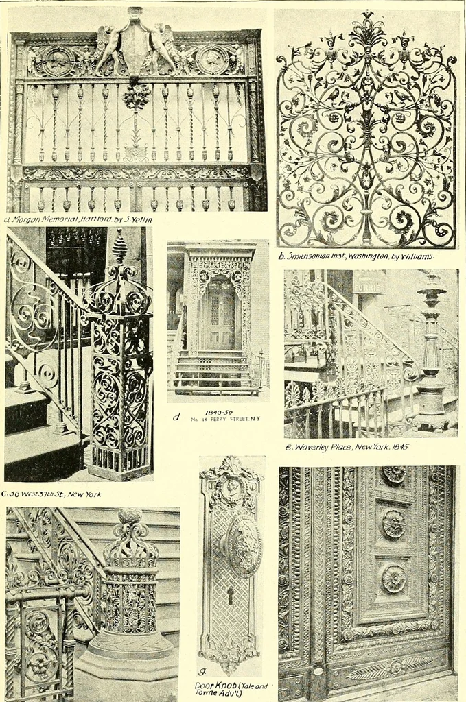 An illustration from A history of ornament .., 1916, leaf 606