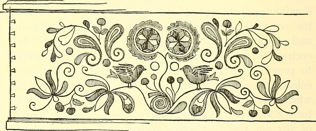 An illustration from A history of ornament .., 1916, leaf 615