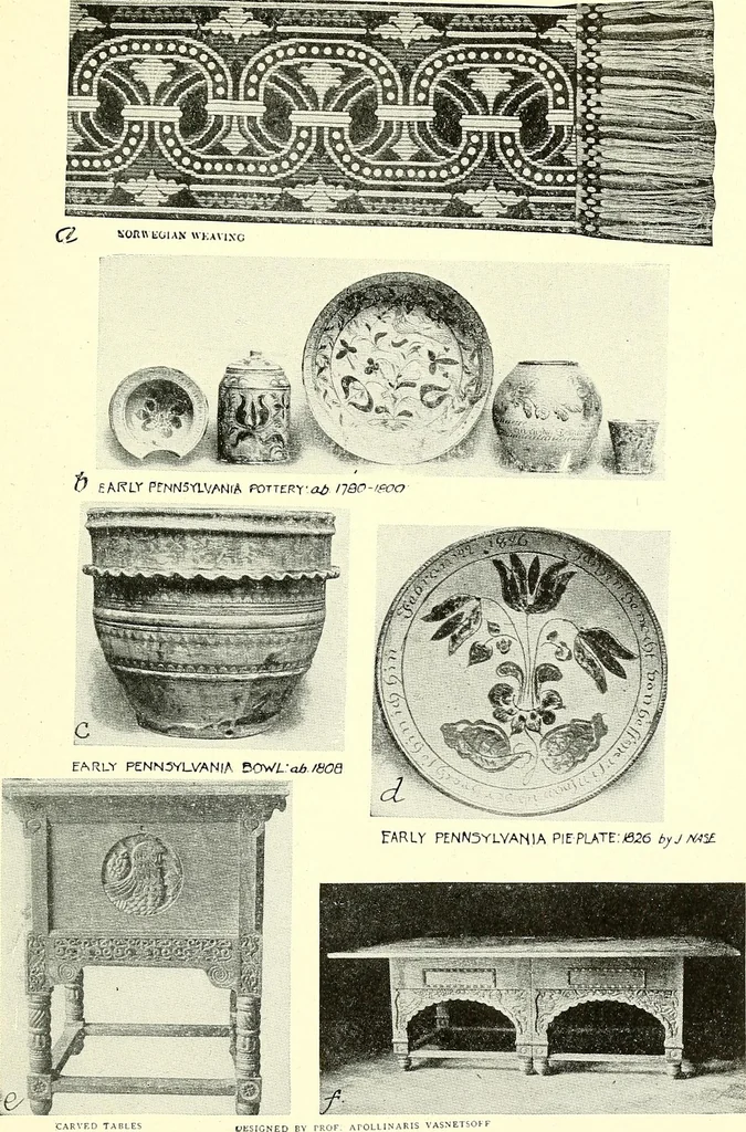An illustration from A history of ornament .., 1916, leaf 616