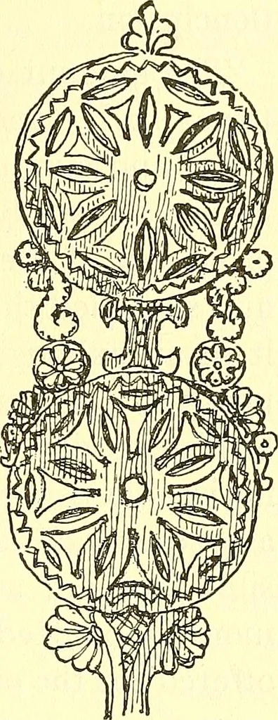 An illustration from A history of ornament .., 1916, leaf 618