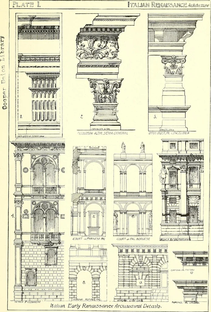 An illustration from A history of ornament .., 1916, leaf 624