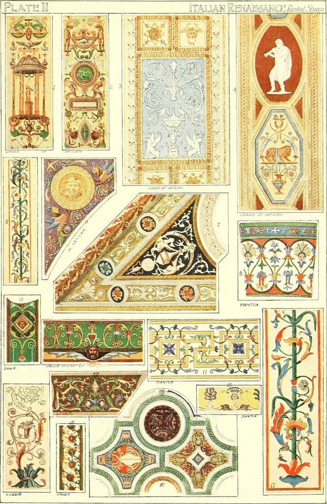 An illustration from A history of ornament .., 1916, leaf 626