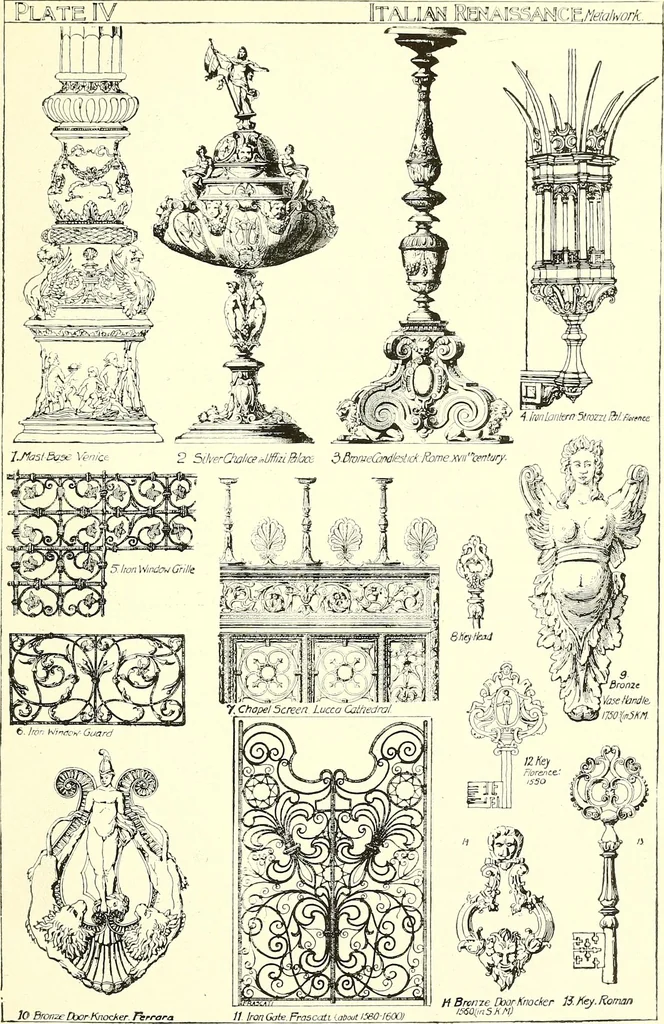 An illustration from A history of ornament .., 1916, leaf 630