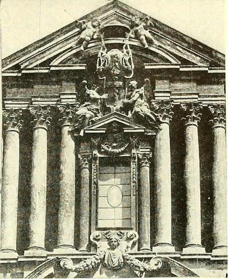 An illustration from A history of ornament .., 1916, leaf 634